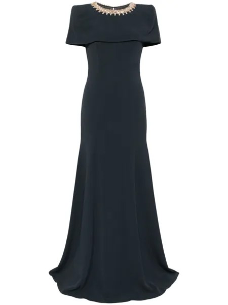 Jenny Packham вечернее платье Nadir с кристаллами