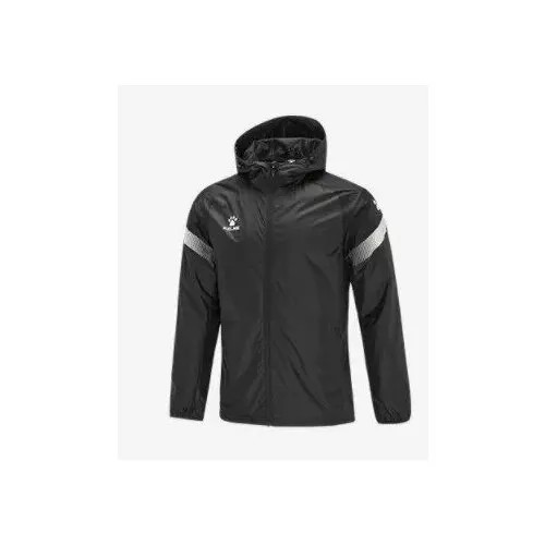 Ветровка Kelme Ветровка Kelme Rain Jacket 8061WT1005-201, размер L, серый