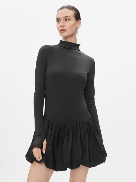 Коктейльное платье стандартного кроя Max&Co., черный