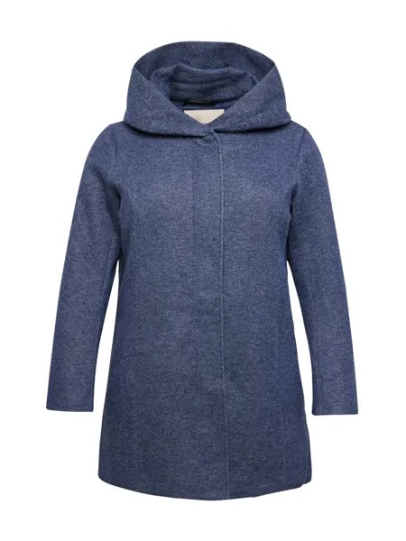Межсезонное пальто Only Carmakoma SEDONA, цвет Gentian
