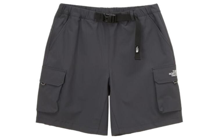 Шорты-карго унисекс серые The North Face, серый