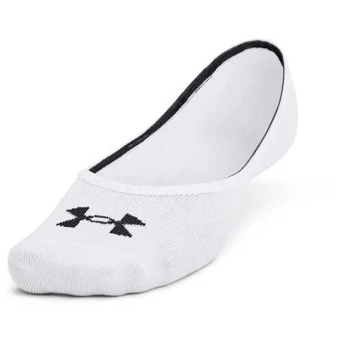Носки (3 пары) Under Armour UA Essential LOLO Liner 3 Pk 1361148-100 XL