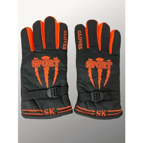 Перчатки Gloves by Fratelli Forino, оранжевый