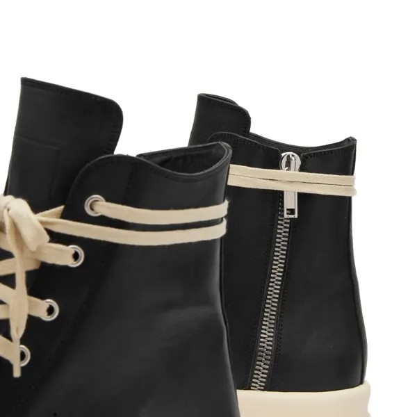 Rick Owens Кроссовки Mega Bumper, черный