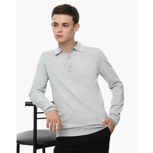 Джемпер Gloria Jeans, размер 8-10л/134-140, серый
