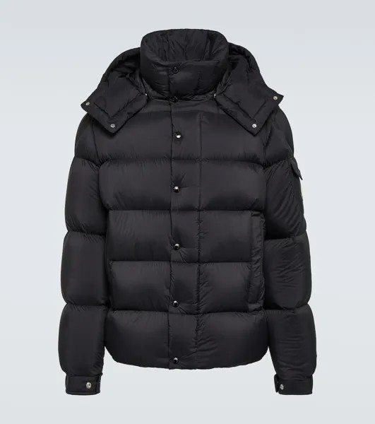 Пуховик vezere Moncler, черный