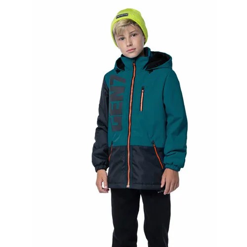Куртка NIKASTYLE, размер 128, синий