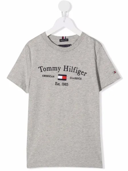 Tommy Hilfiger Junior футболка с логотипом