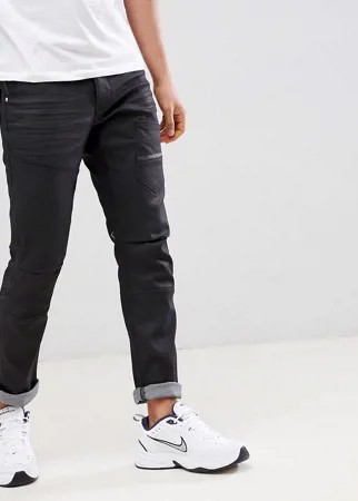 Черные джинсы с покрытием Voi Jeans-Черный