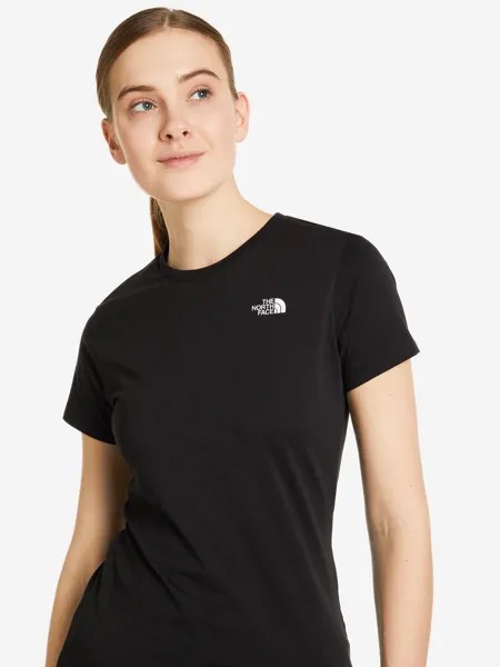 Футболка женская The North Face Simple Dome, Черный