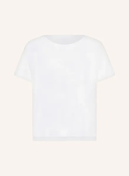 Блузка-рубашка с вырезами Sportalm, белый