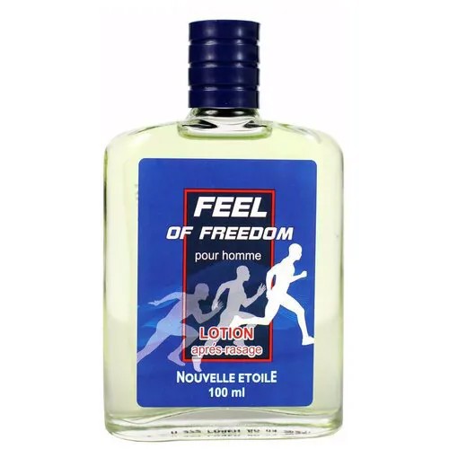 Лосьон после бритья Feel of Freedom Новая Заря, 100 мл