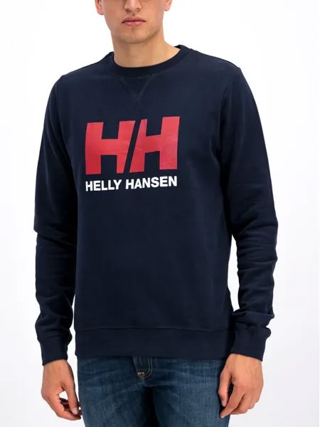 Толстовка обычного кроя Helly Hansen, синий