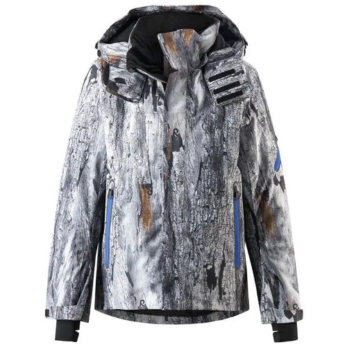 Куртка Reima Reimatec Silda 521610, размер 152, серый