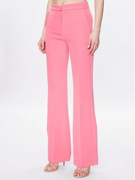 Тканевые брюки стандартного кроя Maryley, розовый