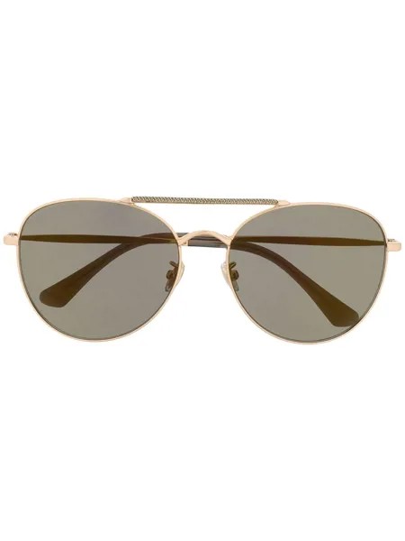 Jimmy Choo Eyewear солнцезащитные очки-авиаторы