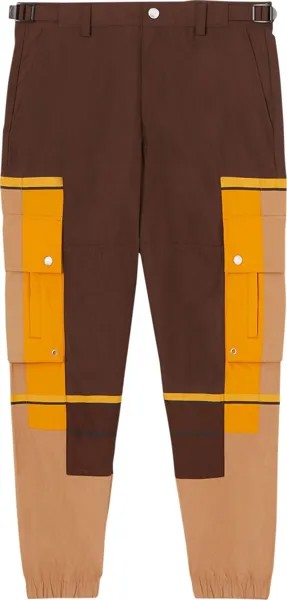 Брюки Burberry Billy Cargo Pant 'Dark Truffle', коричневый