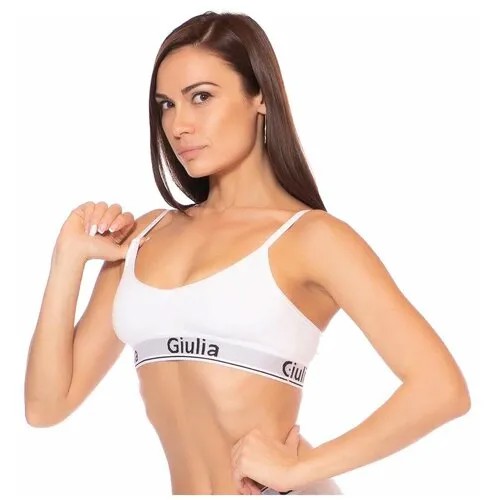 Топ Giulia COTTON BRALETT 01 размер M, bianco (Белый)