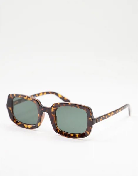 Квадратные солнцезащитные очки AJ Morgan-Коричневый цвет
