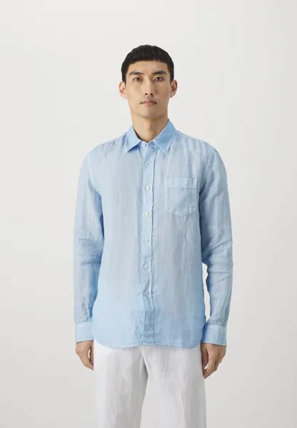 Рубашка LONG SLEEVE MEN 120% Lino, цвет marmaid soft fade