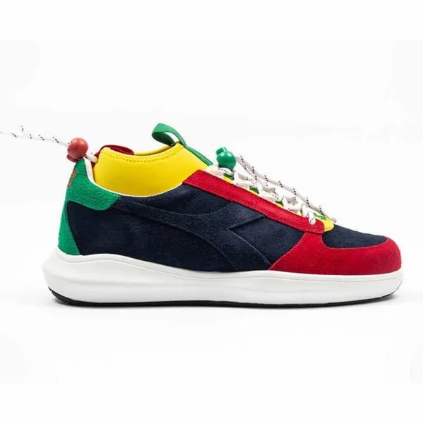 Мужские разноцветные кроссовки X lc23 Sail Mi B leit Diadora, мультиколор