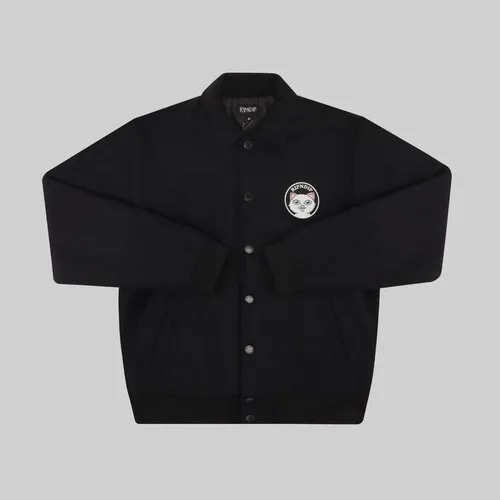 Бомбер RIPNDIP, размер L, черный