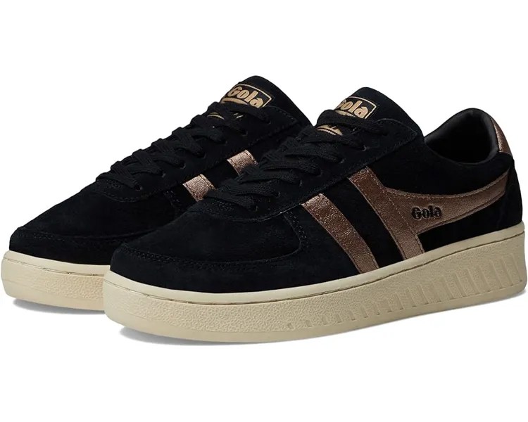 Кроссовки Gola Grandslam Flame, цвет Black/Copper