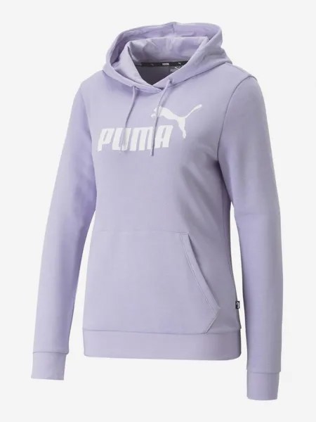 Худи женская PUMA ESS Logo, Фиолетовый