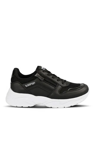 KARSTEN I Sneaker Женская обувь Черный/Белый SLAZENGER