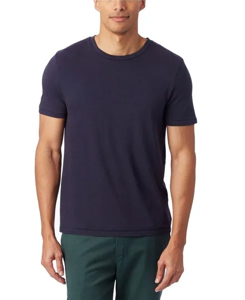 Мужская футболка из джерси outsider heavy wash Alternative Apparel, синий