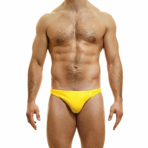 Трусы MODUS VIVENDI Peace Low Cut Brief, размер S, желтый