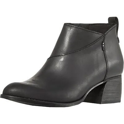 Женские кожаные ботильоны Toms Leilani без шнуровки, ботильоны BHFO 8560