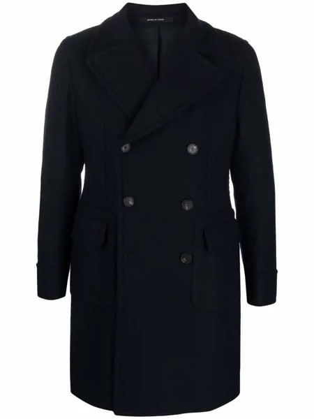 Tagliatore двубортное пальто Carlo