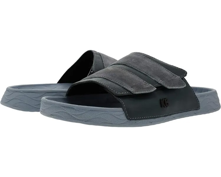 Сандалии Kenneth Cole New York Nova One Band Slide, серый