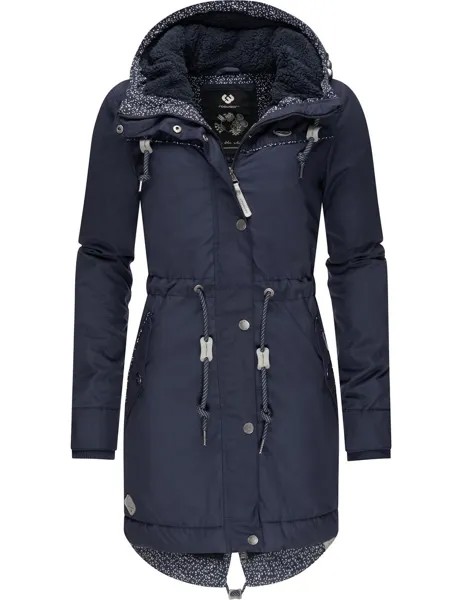 Зимняя парка Ragwear CANNY, темно-синий