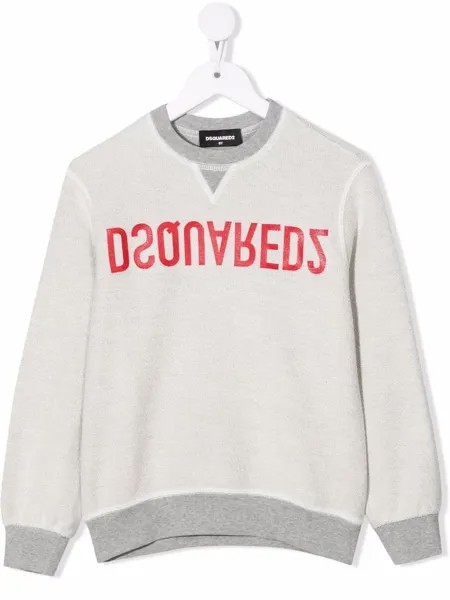 Dsquared2 Kids толстовка с логотипом