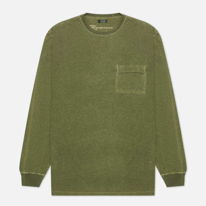 Лонгслив мужской MAHARISHI 8010-OLIVE хаки L
