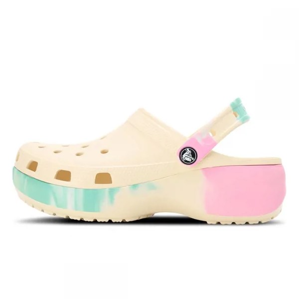 Женские сабо CROCS Classic Platform Ombre 208278-1FR