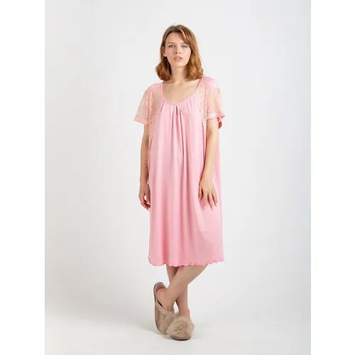 Сорочка  Lilians, размер 60, розовый