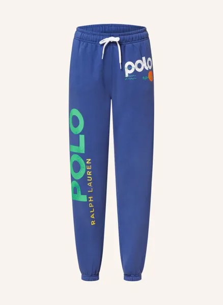 Спортивные штаны Polo Ralph Lauren, синий