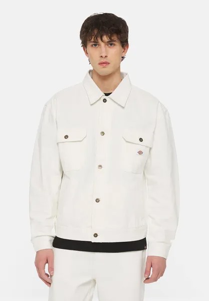 Джинсовая куртка Madison Dickies, белый