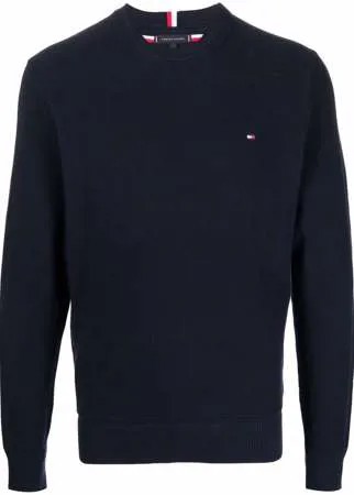 Tommy Hilfiger однотонный джемпер