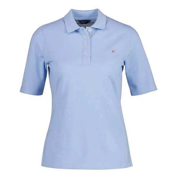 Поло с коротким рукавом Gant Original Lss Pique, синий