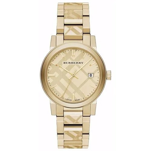 Наручные часы BURBERRY, золотистый