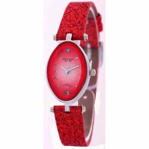 Наручные часы OMAX Quartz, красный