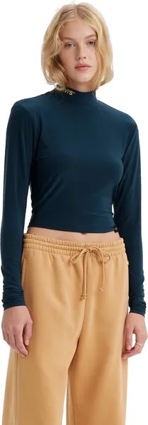 Лонгслив женский Levi's A5211 синий XS