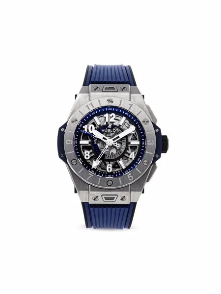 Hublot наручные часы Big Bang Unico GMT pre-owned 45 мм