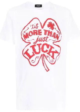 Dsquared2 футболка More Than Just Luck
