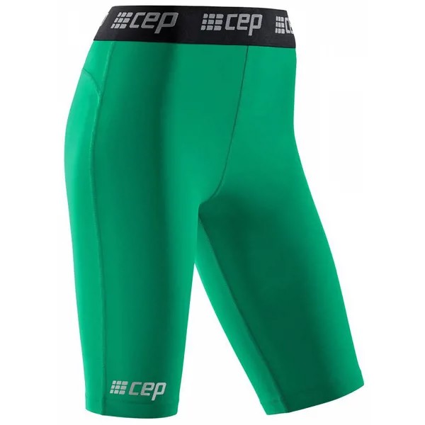 Спортивные шорты женские CEP C4UW-G бирюзовый L