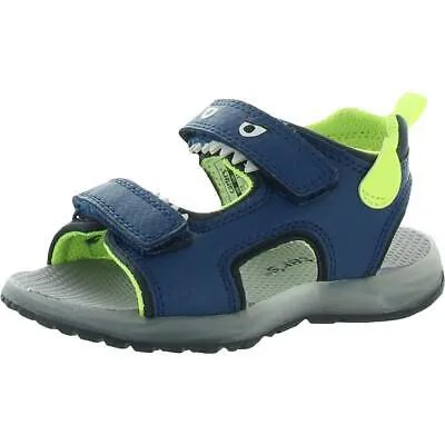 Carters Boys Cade Blue Light-Up Shoes Sandals 10 Medium (D) Toddler BHFO 1684